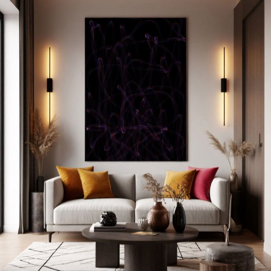 Abmessung Leinwanddruck