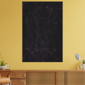 Abmessung Leinwanddruck (Insitu (Wohnzimmer))