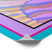 Abmessungen Abstrakt Poster (Ecke)