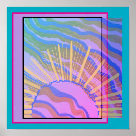 Abmessungen Abstrakt Poster