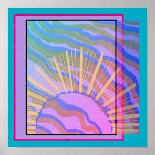 Abmessungen Abstrakt Poster