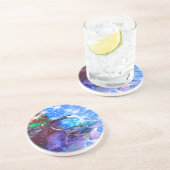 Abmessungen des Astronauten Untersetzer (Seite)