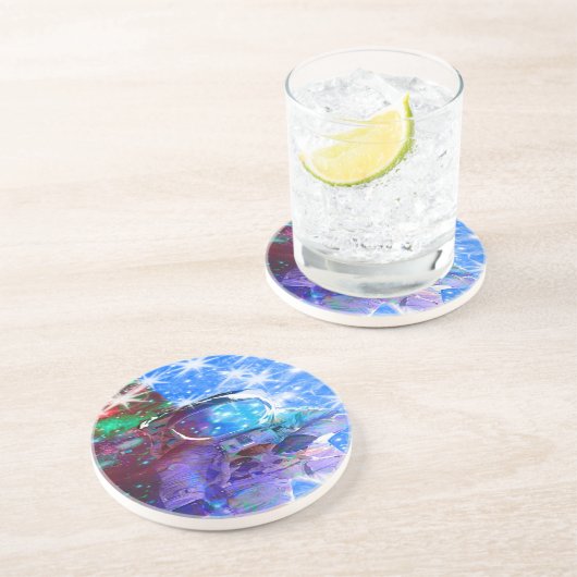 Abmessungen des Astronauten Untersetzer (Seite)