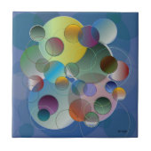 Abmessungen Fliese (Vorderseite)