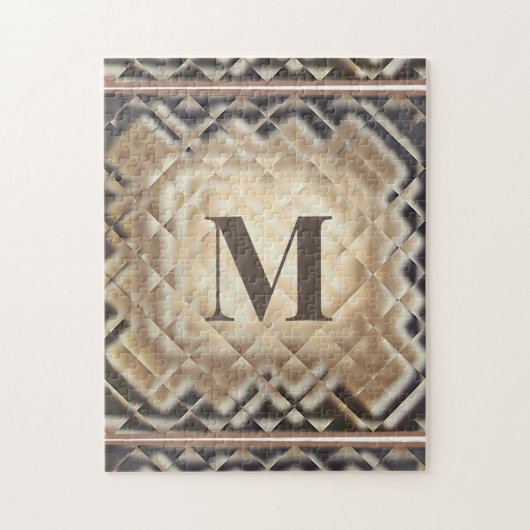 Abmessungen - M Puzzle (Vertikal)