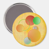 Abmessungen Magnet (Vorderseite/Rückseite)