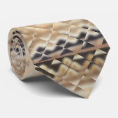 Abmessungen — P Krawatte (Gerollt)