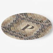 Abmessungen — P Pappteller (Schrägansicht)