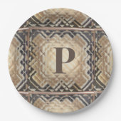 Abmessungen — P Pappteller (Vorderseite)