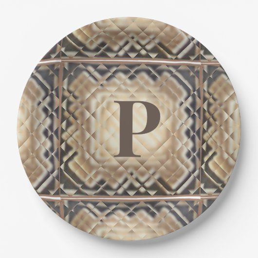 Abmessungen — P Pappteller (Vorderseite)