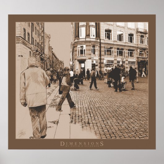 Abmessungen Poster (Vorne)