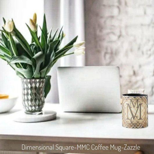 Abmessungen Quadrat-MMC Tasse