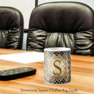 Abmessungen Quadrat-S Kaffeetasse