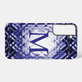 Abmessungen quadratisch, Marine-M Samsung Galaxy Hülle (Rückseite (Horizontal))