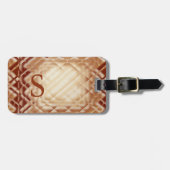 Abmessungen — Rot-S Gepäckanhänger (Vorderseite horizontal)