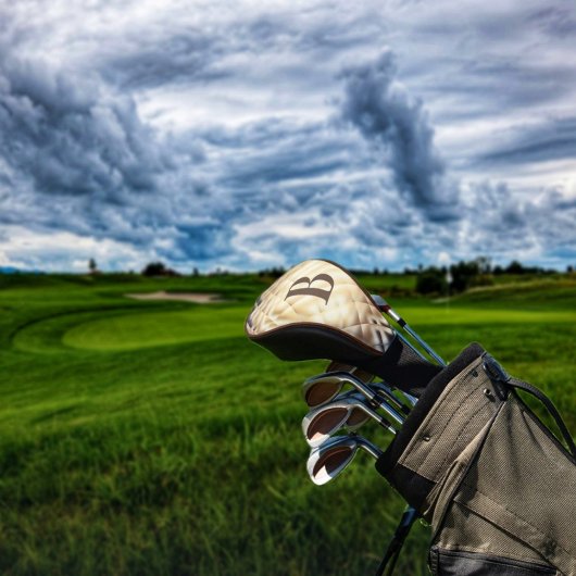 Abmessungen Square-B Golf Head Cover Golf Headcover