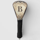 Abmessungen Square-B Golf Head Cover Headcover (Vorderseite)