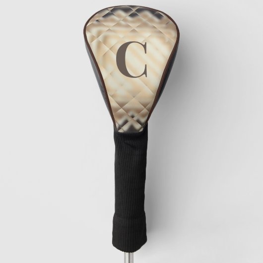 Abmessungen Square-C Golf Head Cover Headcover (Vorderseite)