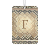 Abmessungen Square-F Air Freshener Autolufterfrischer (Rückseite)