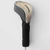 Abmessungen Square-J Golf Head Cover Headcover (angewinkelt)