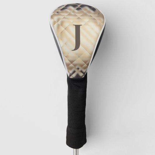 Abmessungen Square-J Golf Head Cover Headcover (Vorderseite)