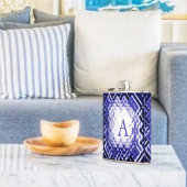 Abmessungen Square Navy-A Flachmann