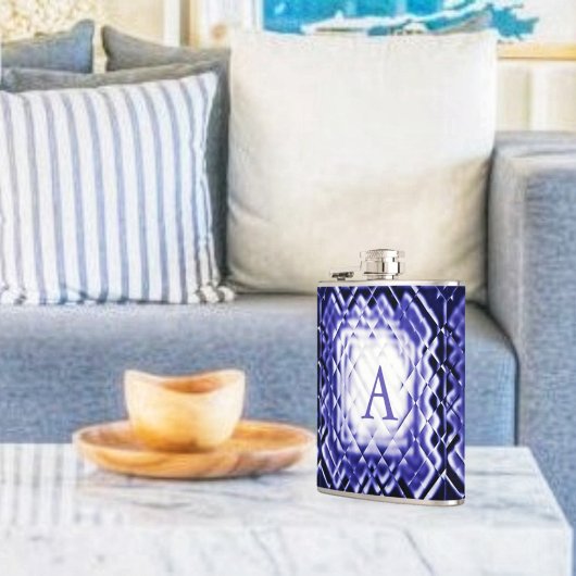 Abmessungen Square Navy-A Flachmann