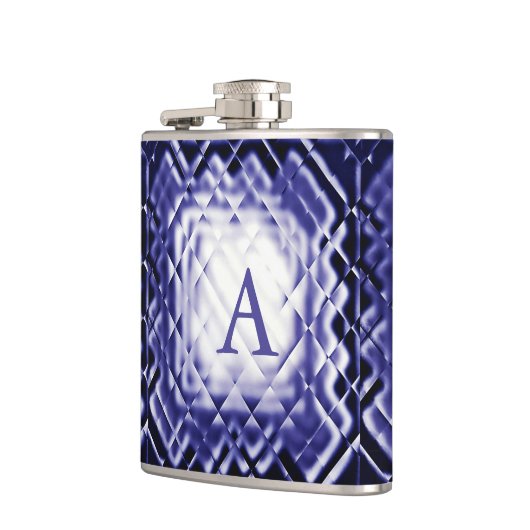 Abmessungen Square Navy-A Flachmann (Links)