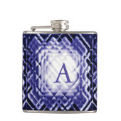 Abmessungen Square Navy-A Flachmann (Vorderseite)