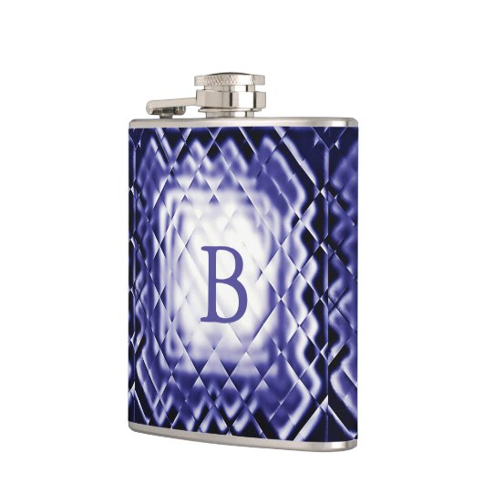 Abmessungen Square-Navy-B Flachmann (Links)