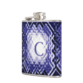 Abmessungen Square-Navy-C Flachmann (Links)
