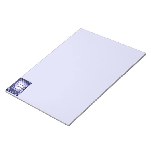Abmessungen Square-Navy-DH Notizblock (angewinkelt)