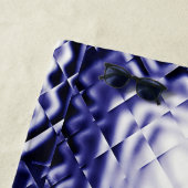 Abmessungen Square-Navy-JS Strandtuch (Beispiel)