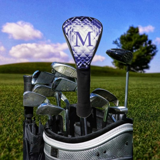 Abmessungen Square Navy M Golf Head Cover Headcover