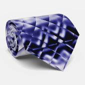 Abmessungen Square-Navy-MW Krawatte (Gerollt)