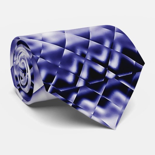 Abmessungen Square-Navy-MW Krawatte (Gerollt)