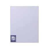 Abmessungen Square-Navy-MW Notizblock (Rotiert)