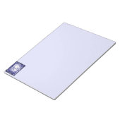 Abmessungen Square-Navy-MW Notizblock (angewinkelt)