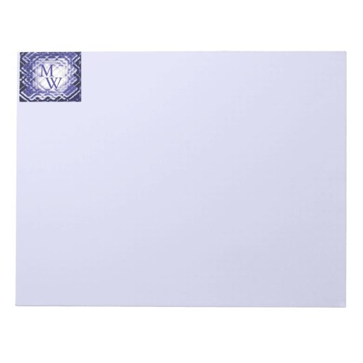 Abmessungen Square-Navy-MW Notizblock (Vorderseite)
