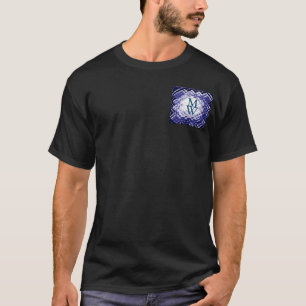 Abmessungen Square-Navy-MW T-Shirt