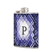 Abmessungen Square-Navy-P Flachmann (Links)