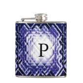 Abmessungen Square-Navy-P Flachmann (Vorderseite)