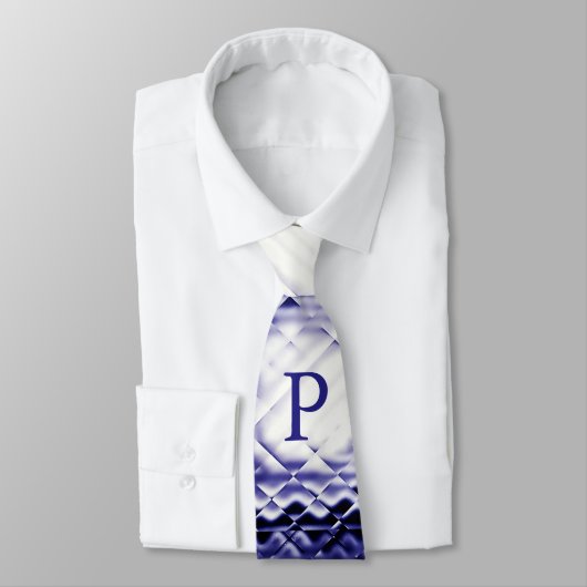 Abmessungen Square-Navy-P Krawatte (Gebunden)