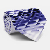 Abmessungen Square-Navy-P Krawatte (Gerollt)