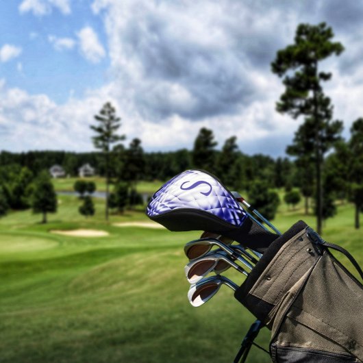 Abmessungen Square-Navy-S Golf Headcover