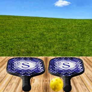 Abmessungen Square-Navy-S Pickleball Schläger