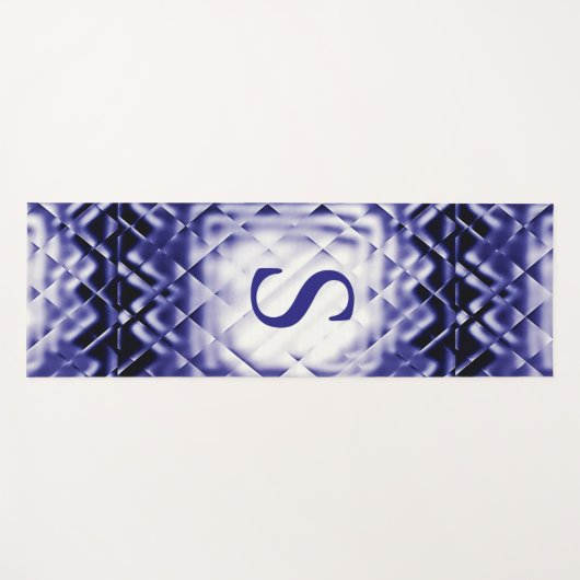 Abmessungen Square-Navy-S Yogamatte (Vorderseite (Horizontal))