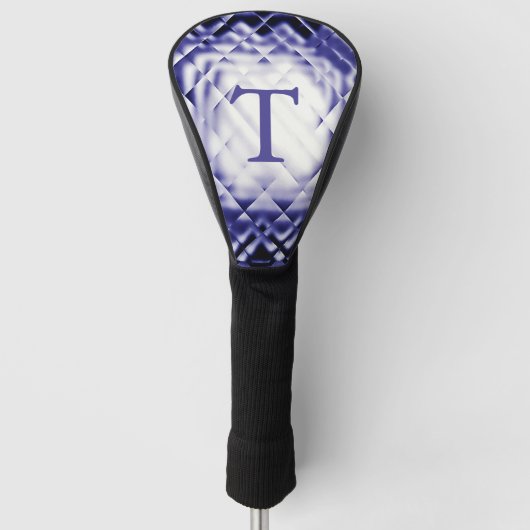 Abmessungen Square Navy-T Golf Head Cover Headcover (Vorderseite)