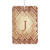 Abmessungen Square-Red-J Autolufterfrischer (Vorderseite)