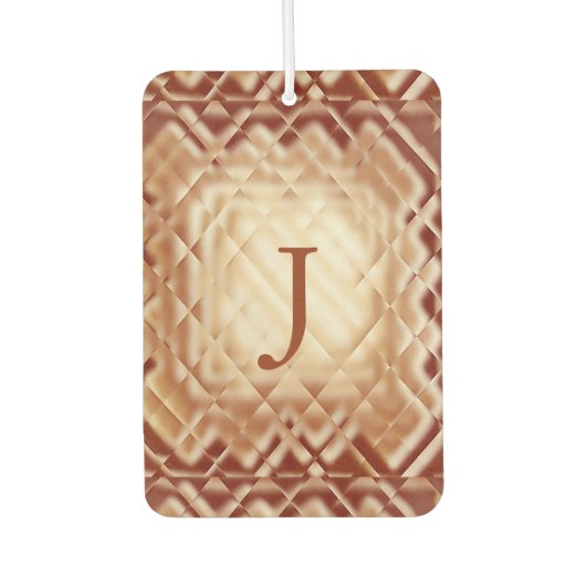 Abmessungen Square-Red-J Autolufterfrischer (Vorderseite)